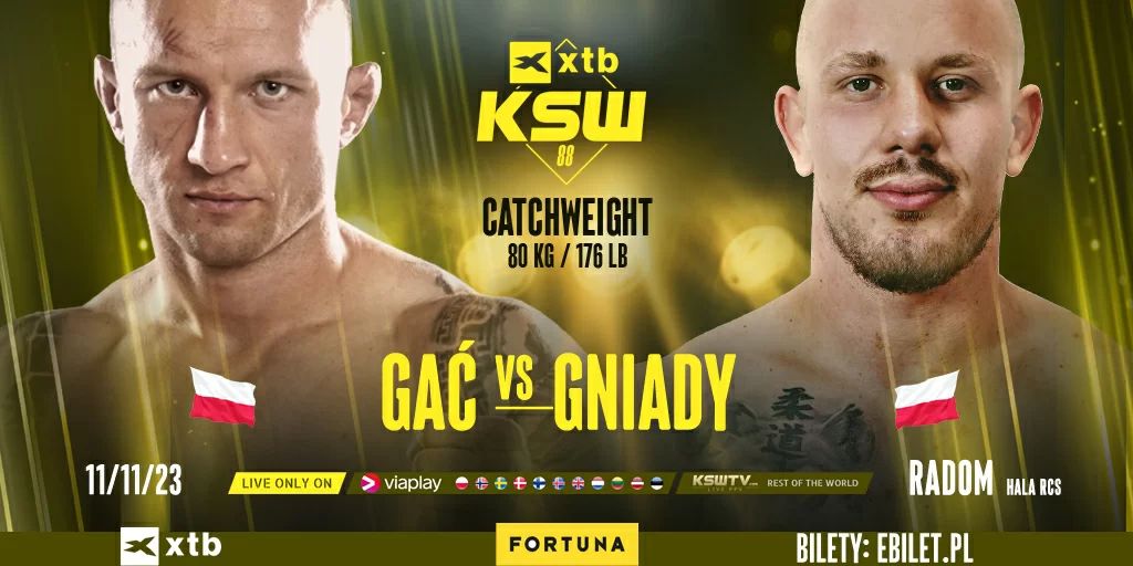 „Siexa" z nowym rywalem na galę XTB KSW 88