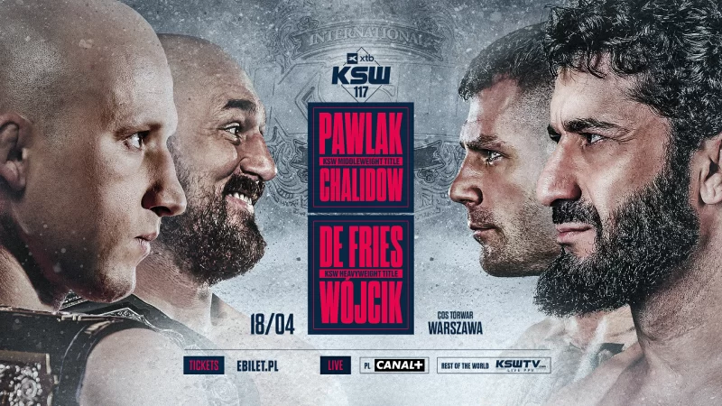 XTB KSW 117 – where to watch the broadcast