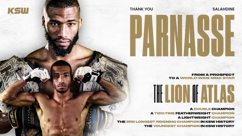 KSW Bids Farewell to Salahdine Parnasse
