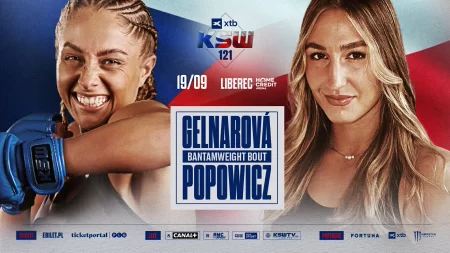 Starcie pań dodane do karty walk gali XTB KSW 121