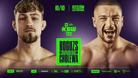 Starcie młodych talentów otworzy galę XTB KSW 122
