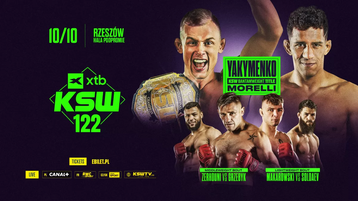 XTB KSW 122 – where to watch